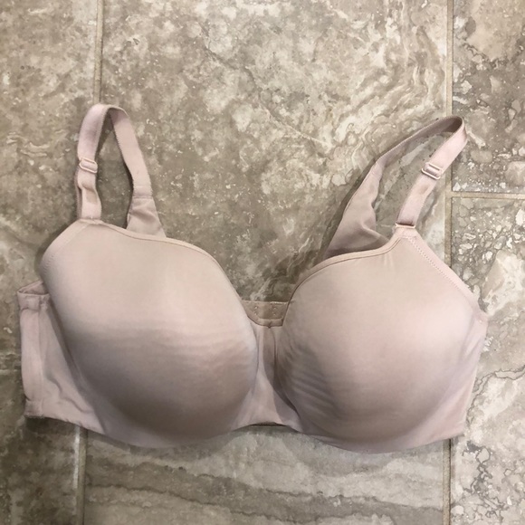 torrid Other - TORRID BEIGE 360° BACK SMOOTHING LIGHTLY LINED FULL COVERAGE BALCONETTE BRA